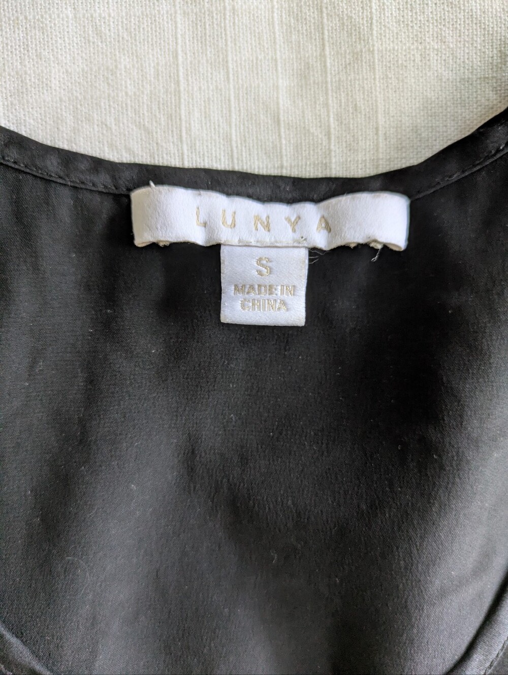 Lunya Washable Silk Sleep Set - Picture 7 of 8